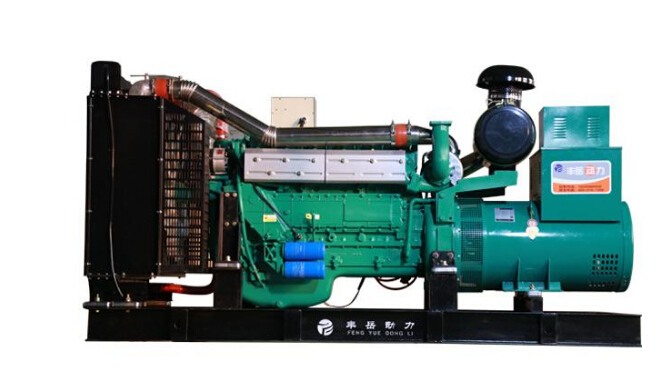 济源上柴500kw大型柴油发电机组