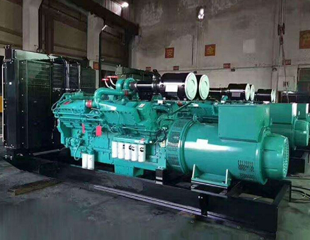 济源科克400kw大型柴油发电机组
