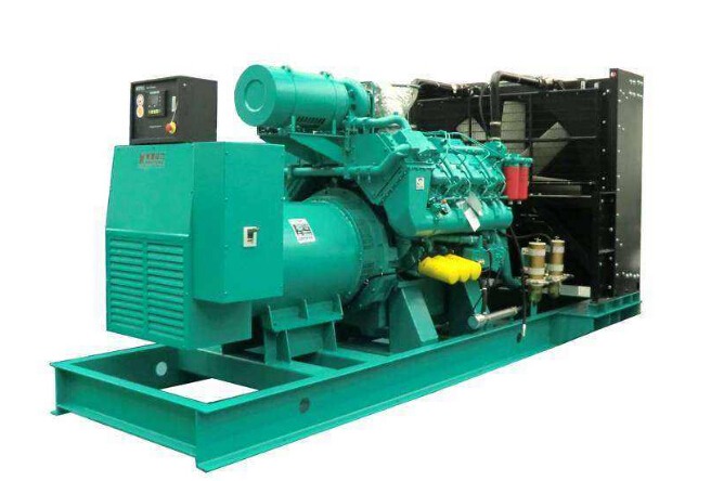 济源科克300kw大型柴油发电机组