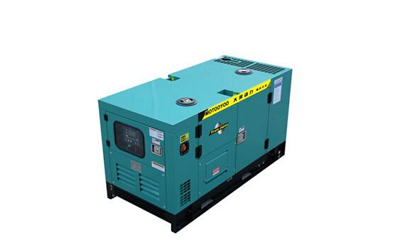 济源科克50kw小型柴油发电机组