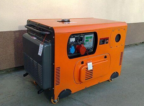 济源科克10kw小型柴油发电机组