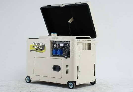 济源科克8kw小型柴油发电机组