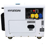济源现代DHY6000SE 6.5kVA柴油发电机