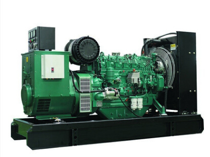 济源上柴200kw大型柴油二手发电机组
