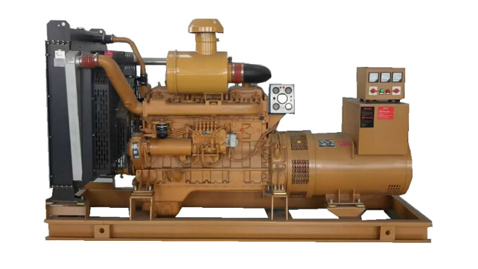 济源上柴250kw大型柴油二手发电机组