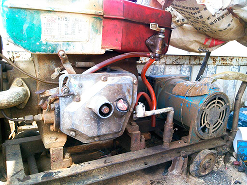 济源单杠柴油机发电机出租