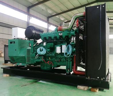 济源全新泰豪500kw大型柴油发电机组