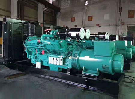 济源全新雅马哈400kw大型柴油发电机组