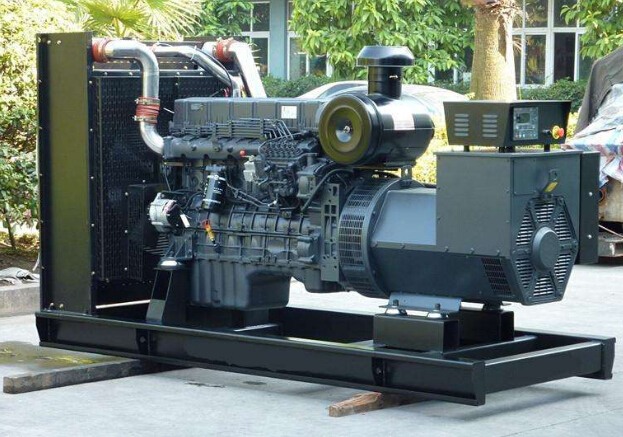 济源全新本田150kw大型柴油发电机组