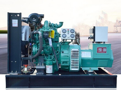 济源全新上柴50kw大型柴油发电机组